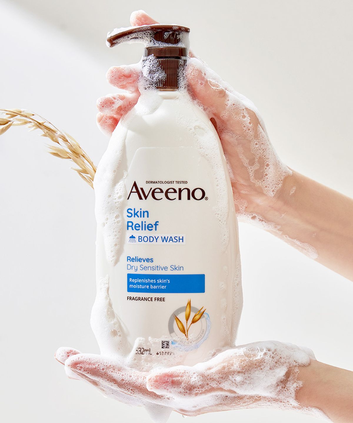 아비노(AVEENO) 스킨릴리프 바디워시 532ml x2