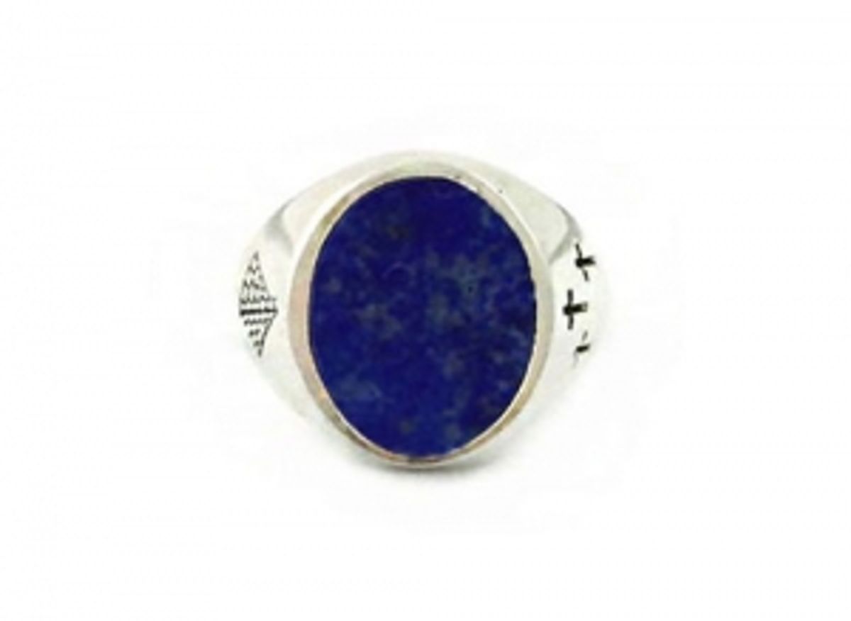 프리카 주얼리(FRICA JEWELRY) 컨텍트 링 1 (라피스라줄리)