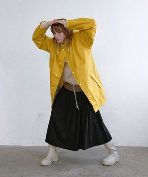 윙스 레인 자켓 스펙트라 옐로우