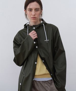 윙스 레인 자켓 포레스트 그린