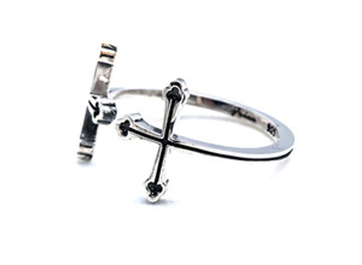 프리카 주얼리(FRICA JEWELRY) 보스 크로스 링 2
