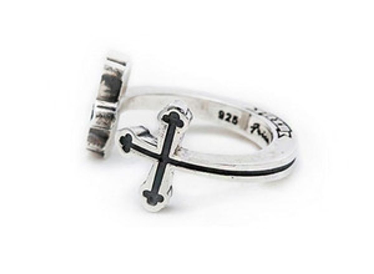 프리카 주얼리(FRICA JEWELRY) 보스 크로스 링 1