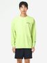 유니 선셋 루즈핏 래쉬가드 라임 (B4SUWRG201LIM)