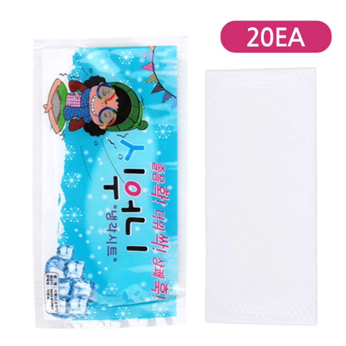 카시야(KAXIYA) 냉감 아이스 쿨 패치 20개