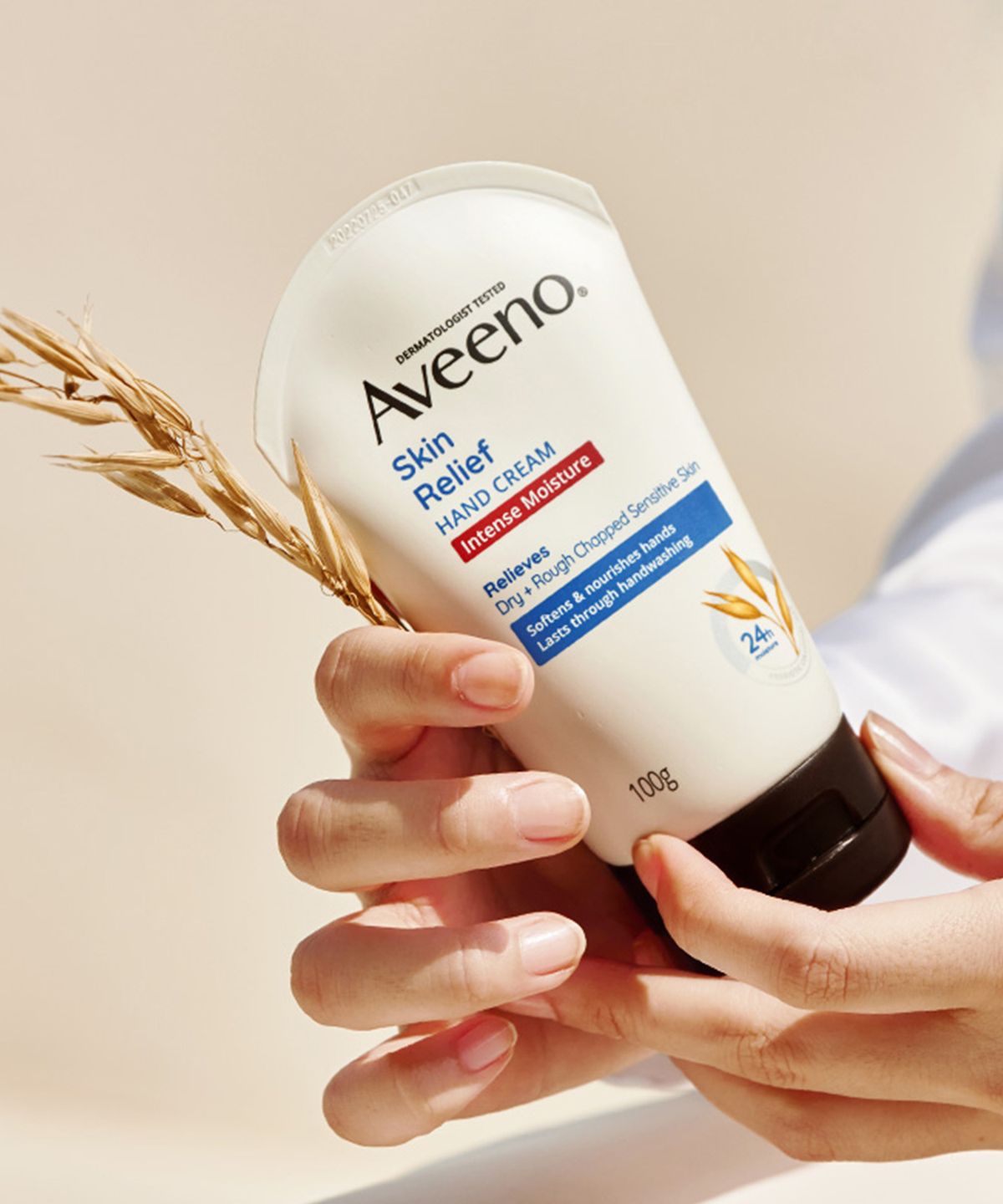 아비노(AVEENO) 스킨 릴리프 핸드크림100g x2