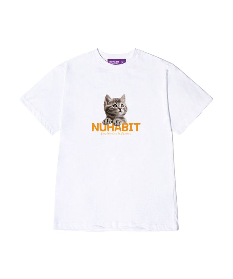 N/H CURIOUS CAT 반팔 (GBS2-4NH1210)