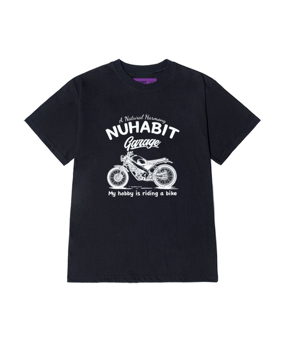 뉴해빗(NUHABIT) N/H RIDING A BIKE 반팔 (SBS2-4NH1202)