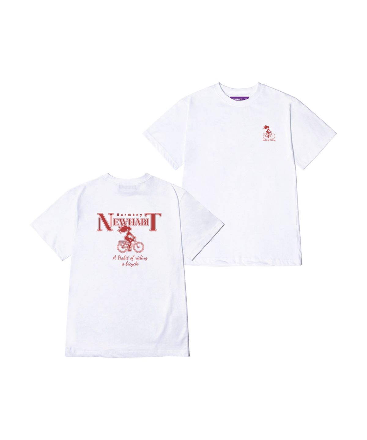 뉴해빗(NUHABIT) N/H HABIT OF RIDING 반팔 (SBS2-4NH1198)