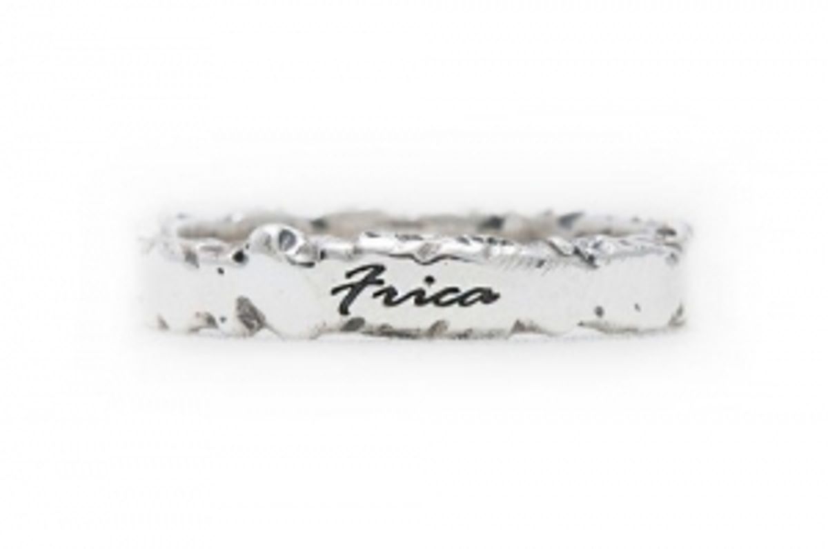 프리카 주얼리(FRICA JEWELRY) 톱니 링