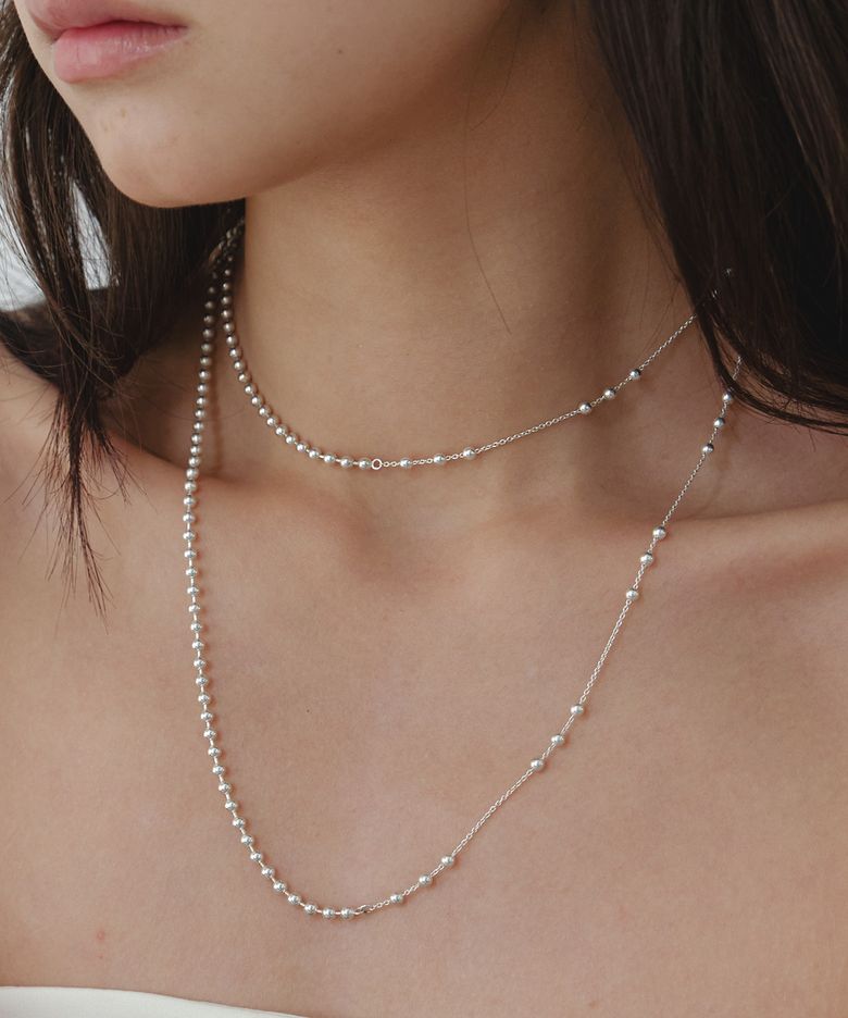 Lake necklace