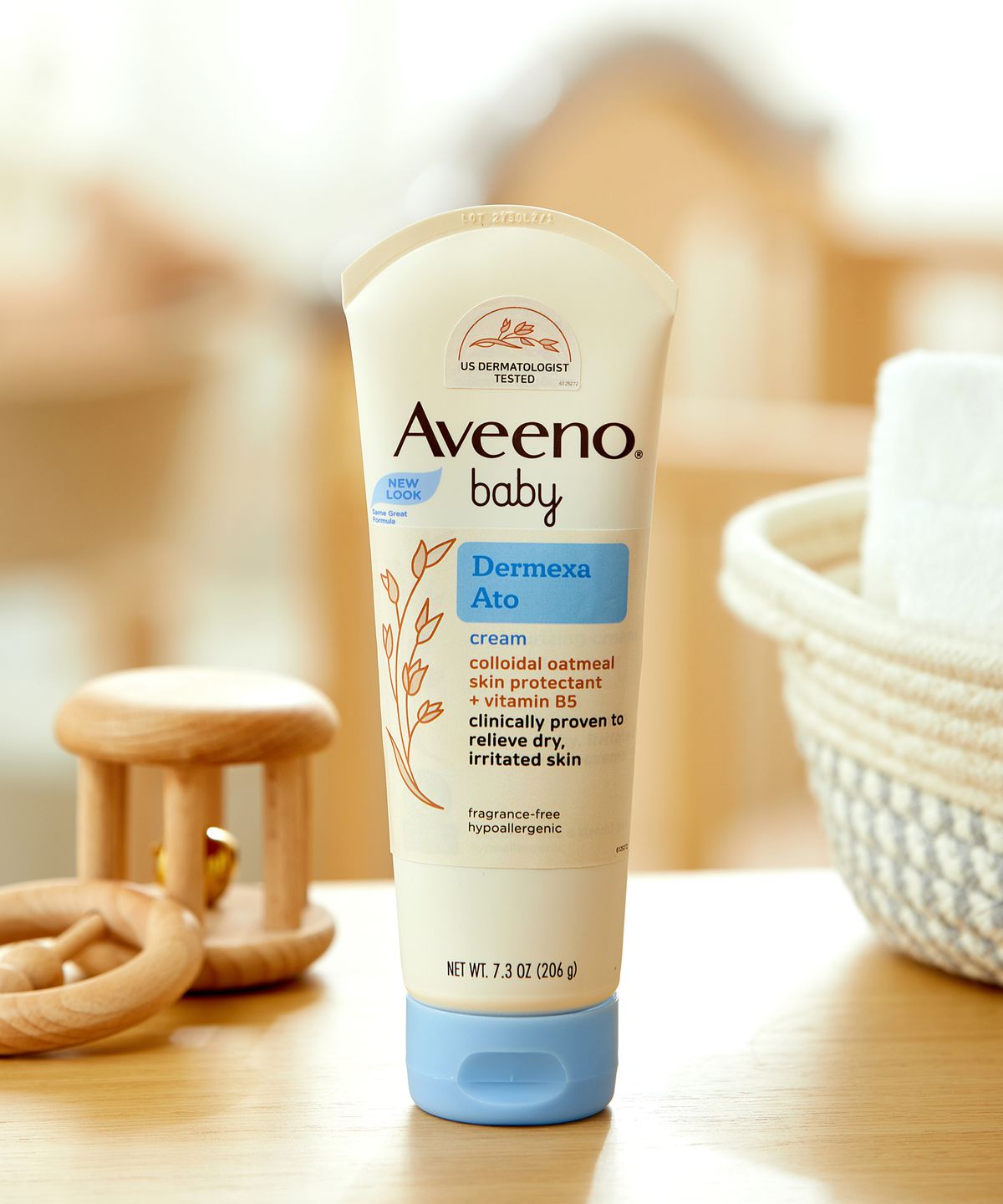 아비노베이비(AVEENO BABY) 더멕사 아토 크림 206g