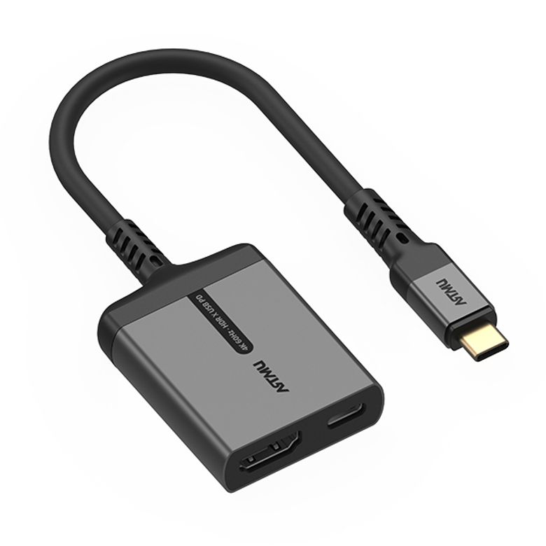 C타입 to HDMI PD충전 미러링 HDR 어댑터 케이블
