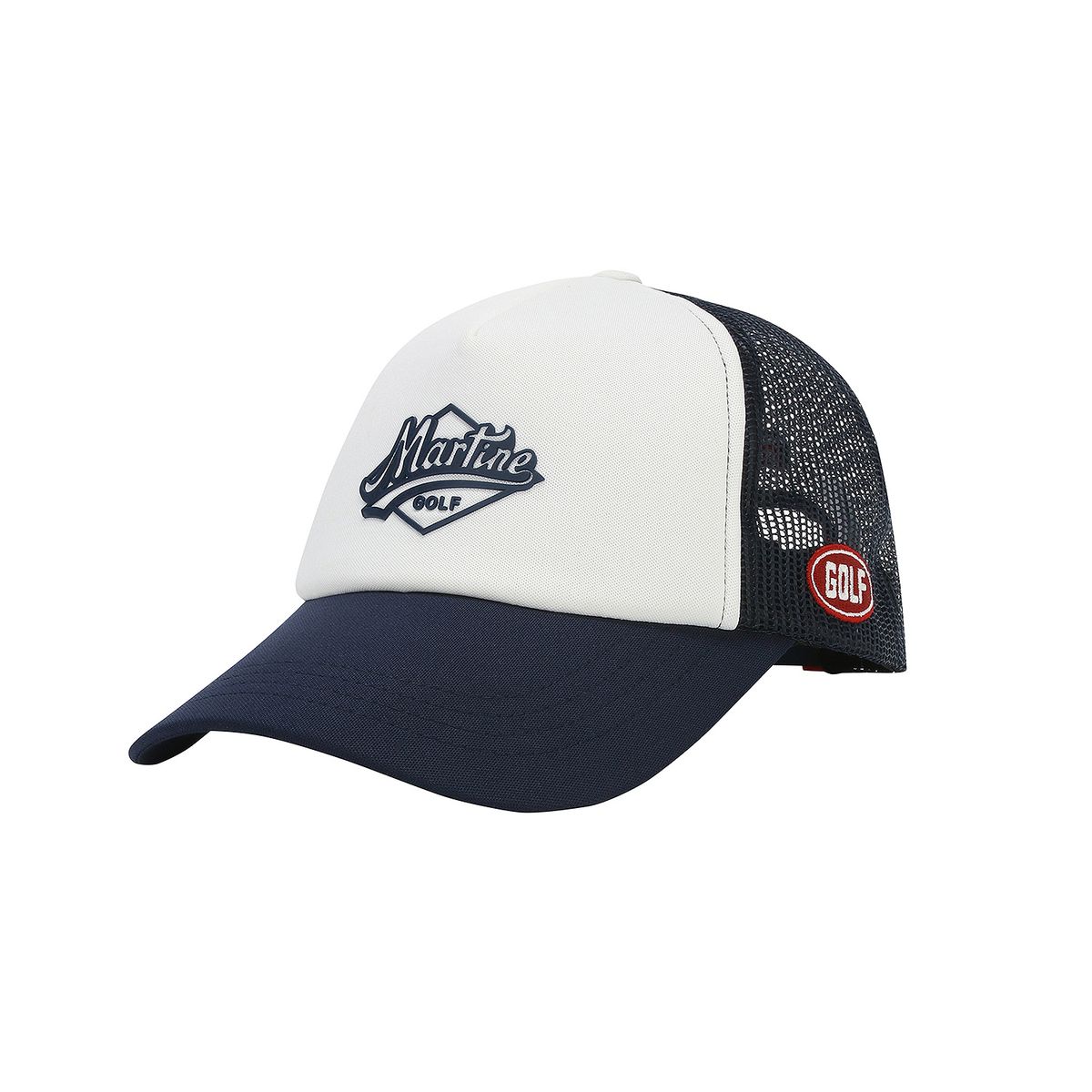 마틴골프(MARTINE GOLF) Mesh Combi Ball Cap_Navy (Men)