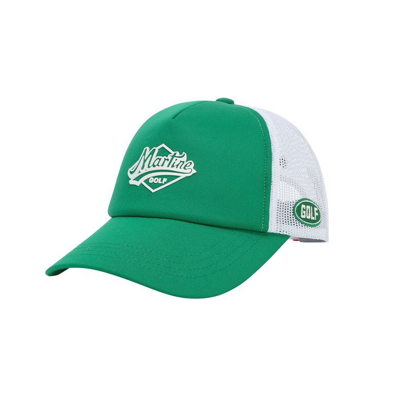 Mesh Combi Ball Cap_Green (Men)