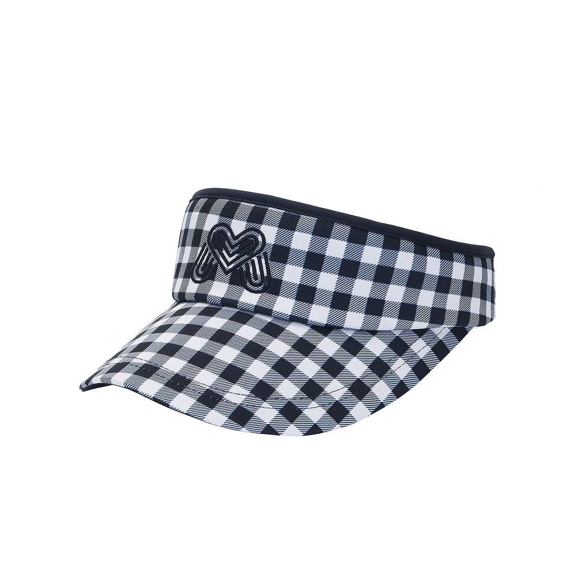 마틴골프(MARTINE GOLF) Gingham Check Sunvisor_Navy