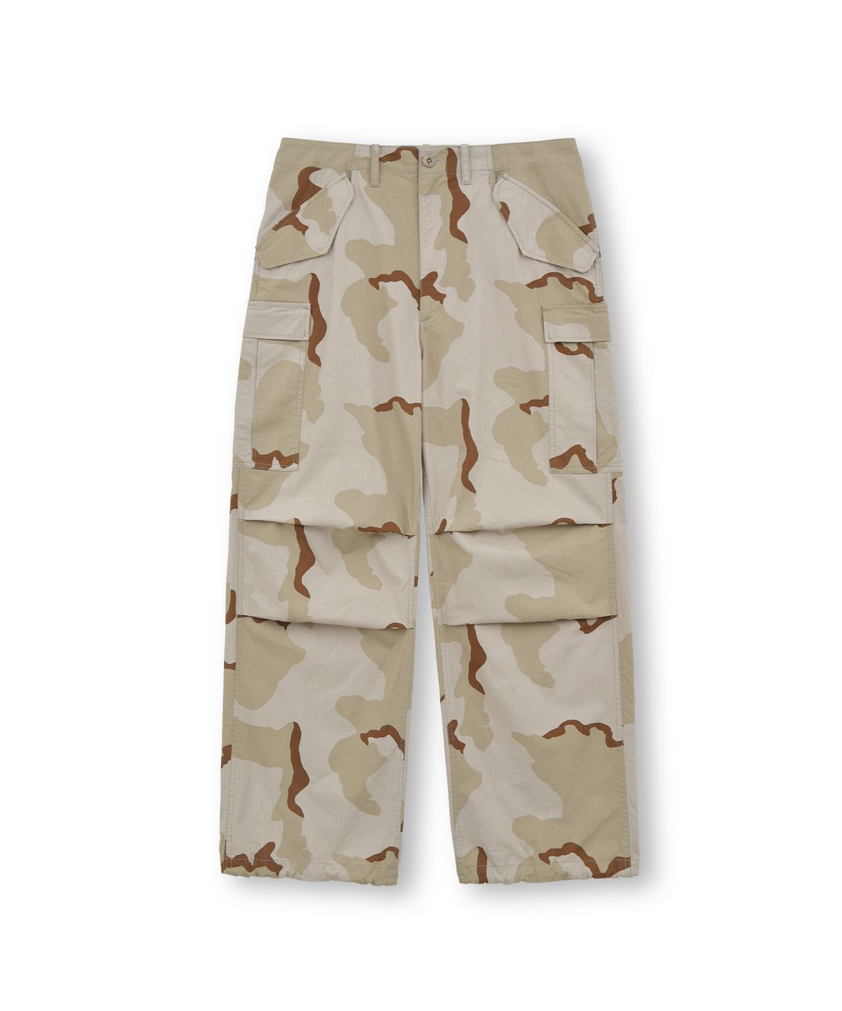 브라운야드(BROWNYARD) 23FW 밀리터리 필드 팬츠, 데저트 카모