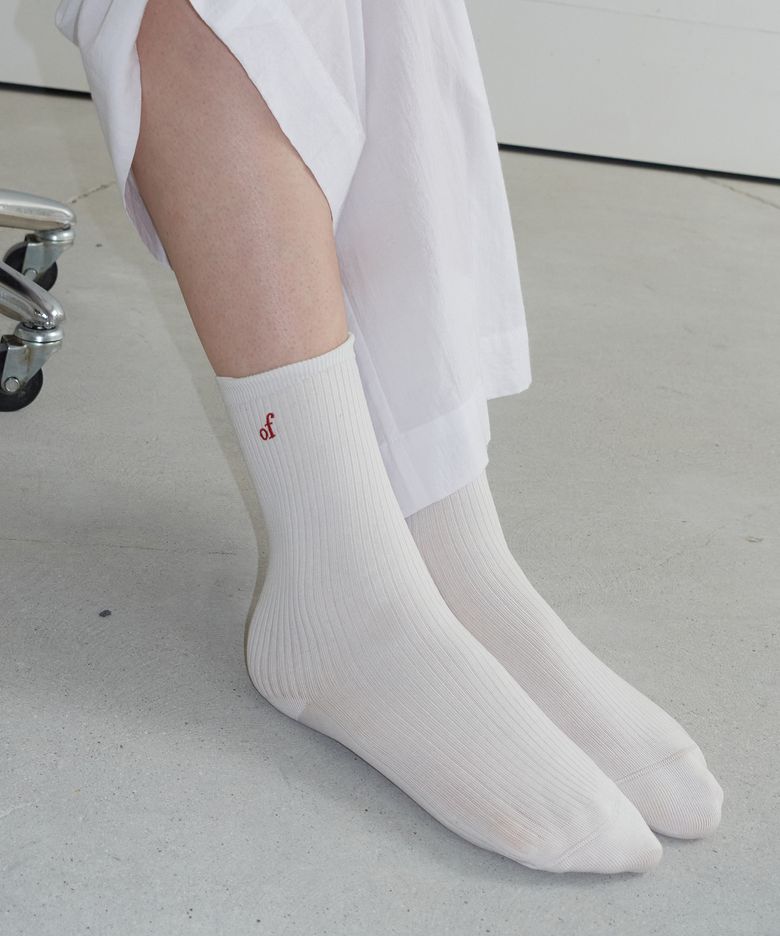 OF LOGO SOCKS