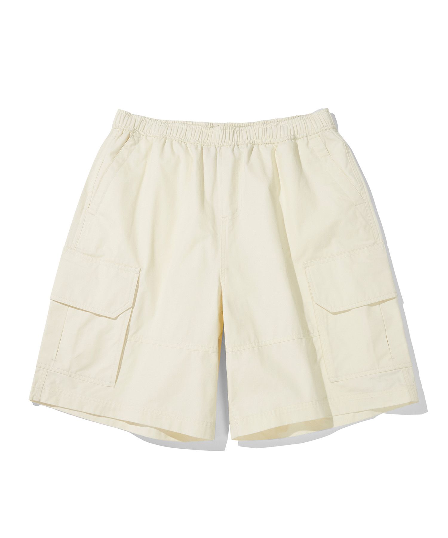 ★codegraphy★ Soft Essential Bermuda Cargo Shorts Cream MUSINSA | Codegraphy Soft Essential Bermuda Cargo Shorts_Cream