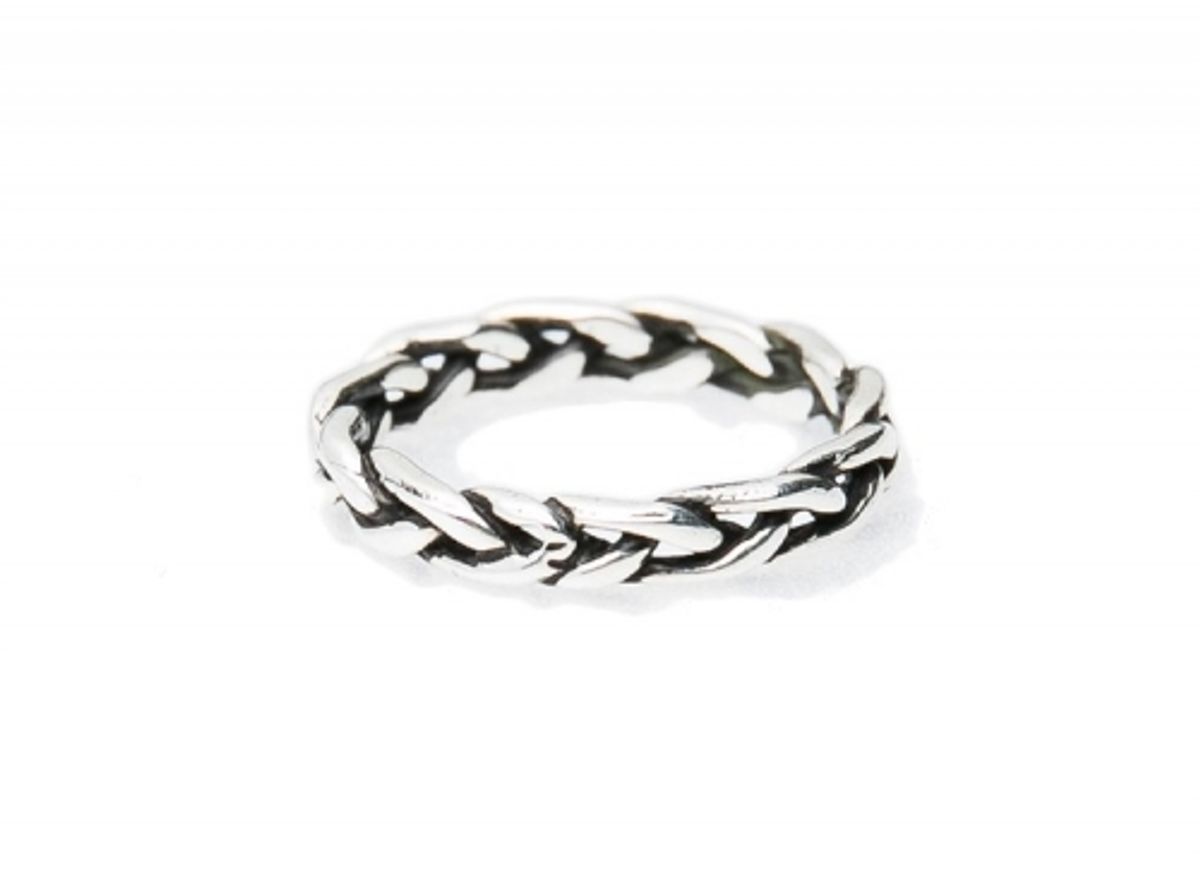 프리카 주얼리(FRICA JEWELRY) 로프세줄 매듭 링