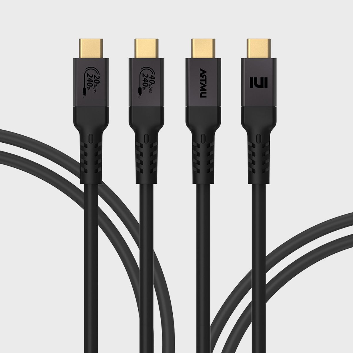 아트뮤(ARTMU) USB-IF 인증 USB4 240W EPR 40Gbps 20Gbps 케이블 2m
