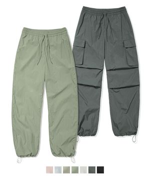 [SET] [스트링 OR 카고 선택] 쿨 나일론 팬츠_7COLOR