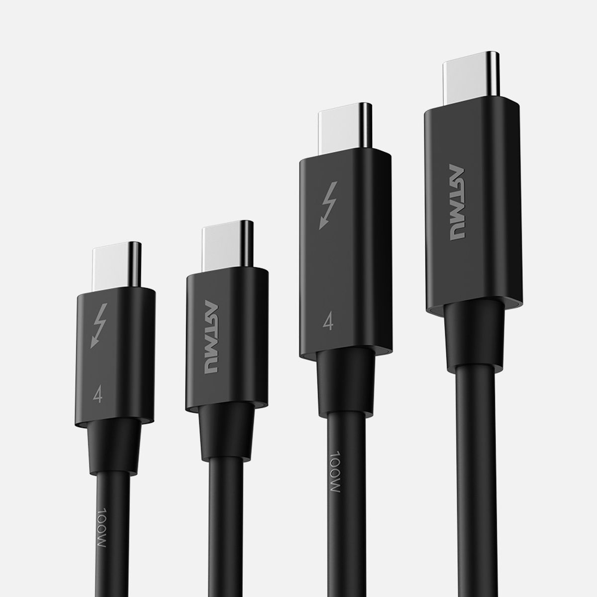 아트뮤(ARTMU) 인텔 인증 썬더볼트4 100W 40Gbps 케이블
