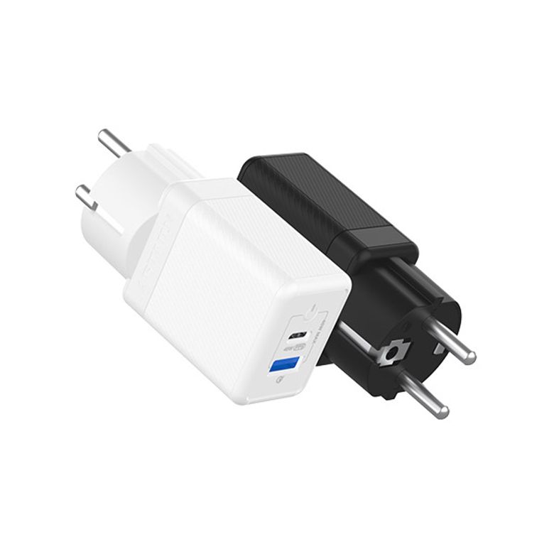 USB PD 45W PPS GaN 접지 듀얼 초고속 충전기 GA210