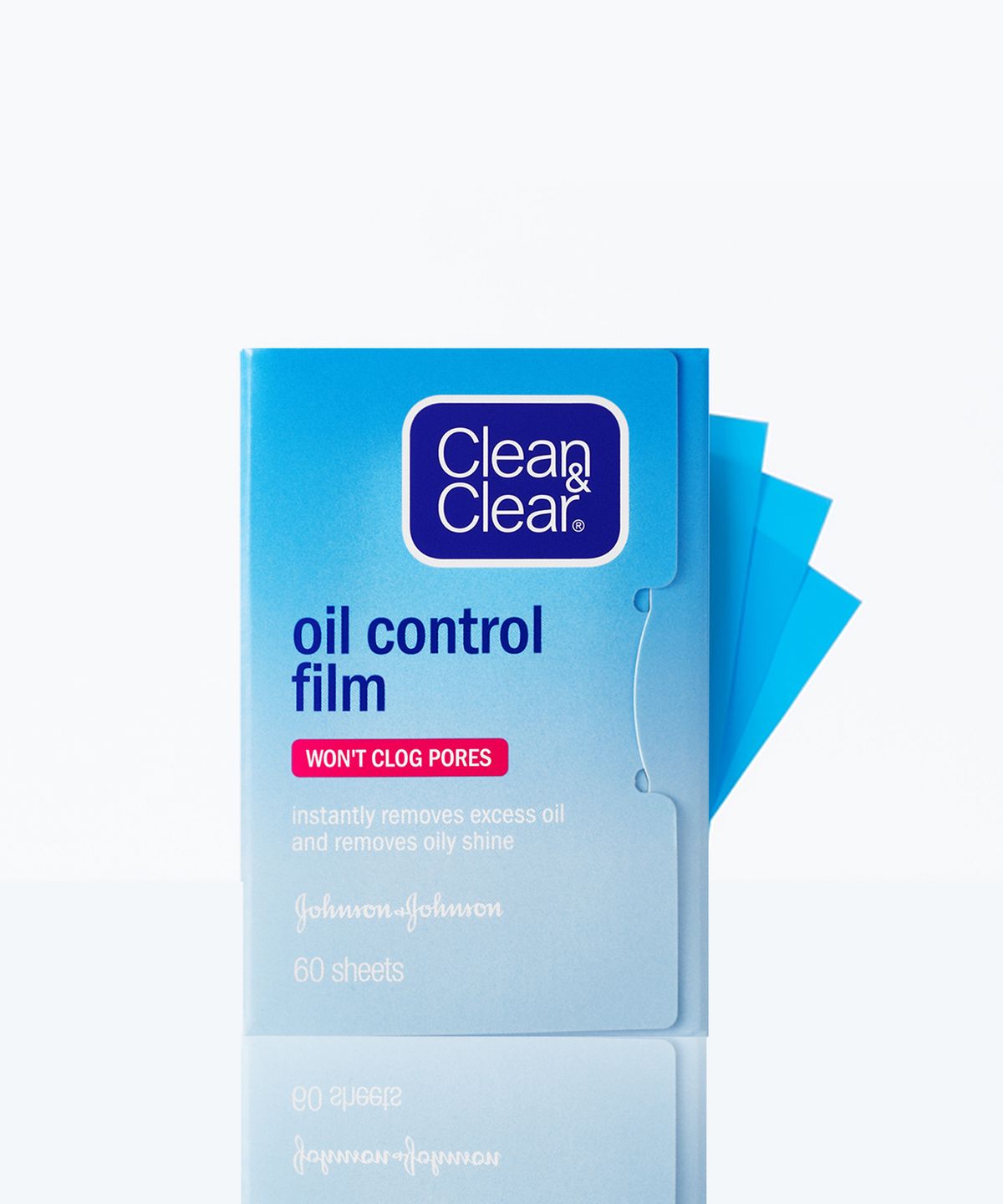 클린앤클리어(CLEAN&CLEAR) 오일 컨트롤 필름 60매 x6