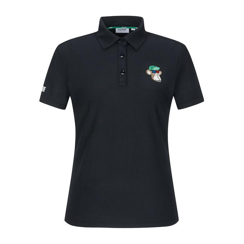 Collaboration Polo Shirts_Black