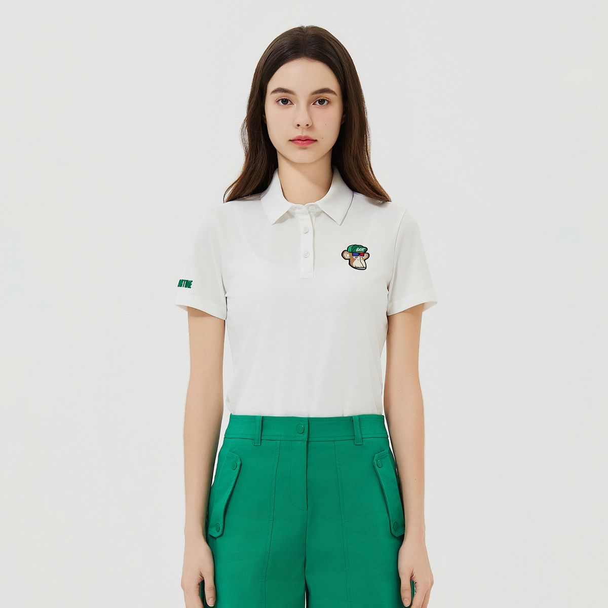 마틴골프(MARTINE GOLF) Collaboration Polo Shirts_White