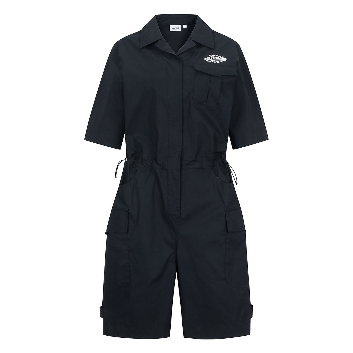 마틴골프(MARTINE GOLF) Back Martine Logo Jumpsuit_Navy