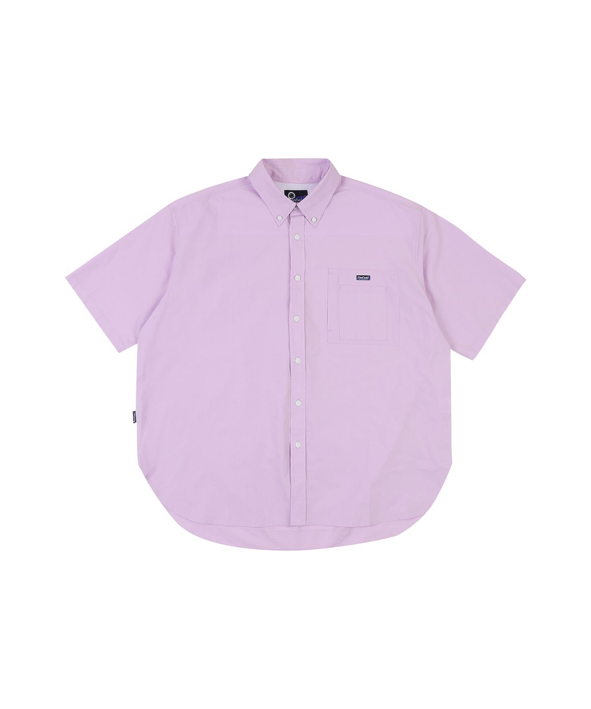 펜필드(PENFIELD) PENFIELD 60S BUTTON DOWN SHIRT LILAC_FQ2WR91U