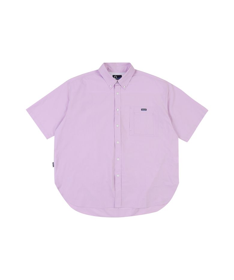 PENFIELD 60S BUTTON DOWN SHIRT LILAC_FQ2WR91U