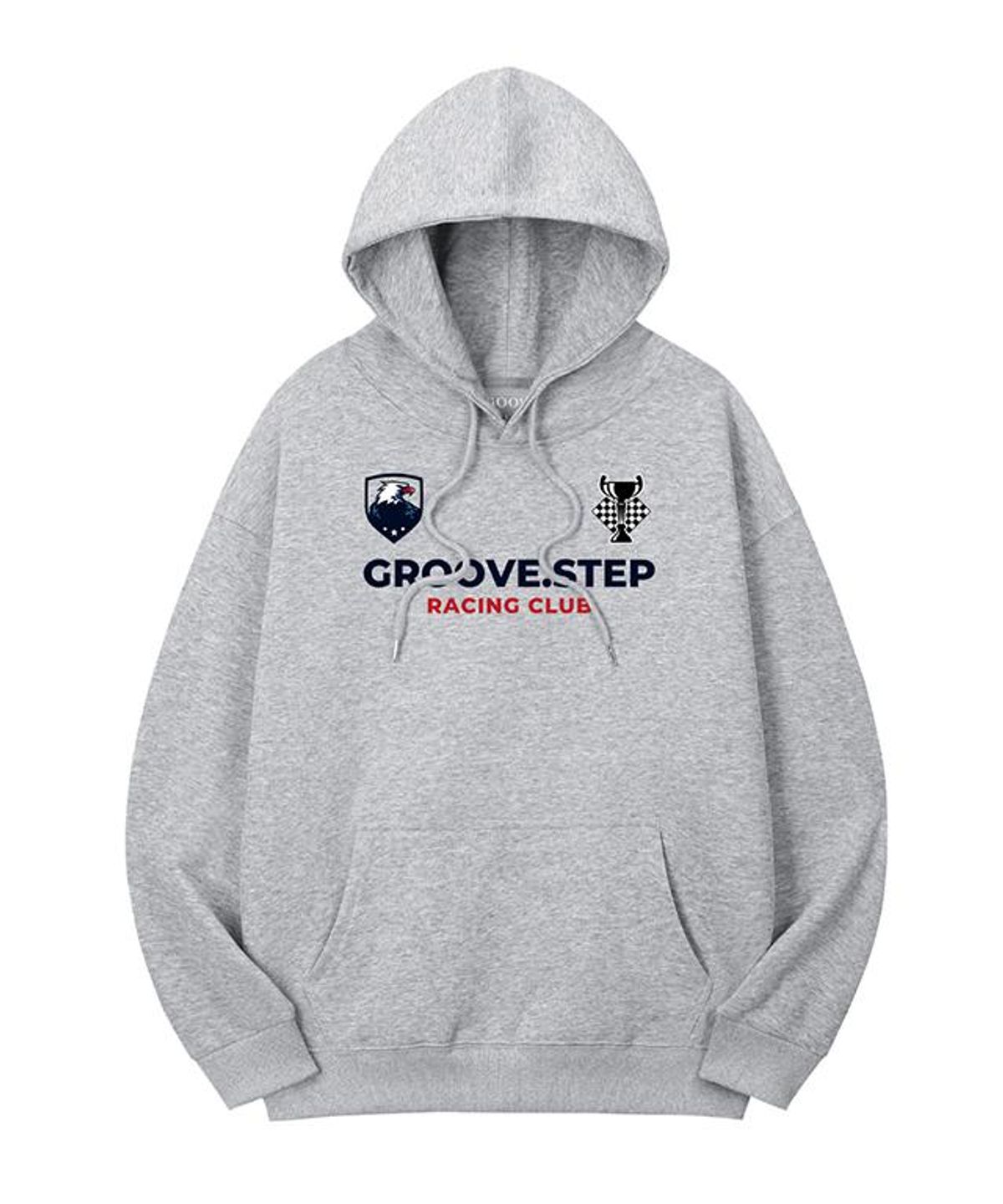 그루브스텝(GROOVESTEP) Amelia Overfit 후드 티셔츠 H0031