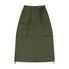 2WAY UTILITY CARGO POCKET SKIRT OLIVE_FQ2KS63F