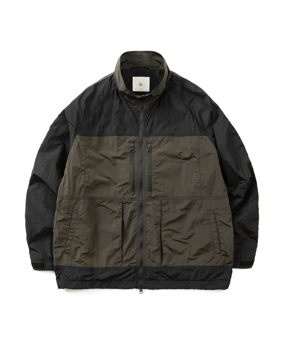에스파이(ESFAI) NYLON ACTIVE JACKET (DARK OLIVE)