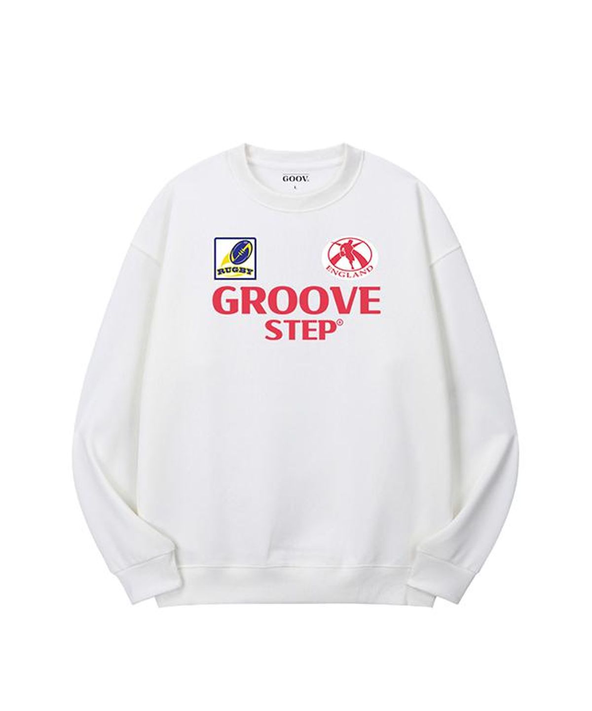 그루브스텝(GROOVESTEP) Becca Oversize 맨투맨 티셔츠 M0073