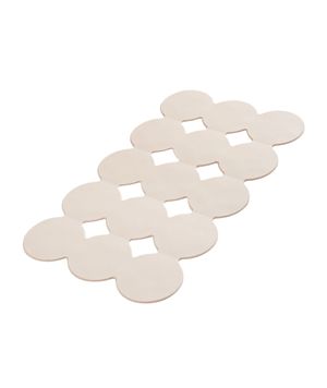 미끄럼방지 욕조매트 베이지