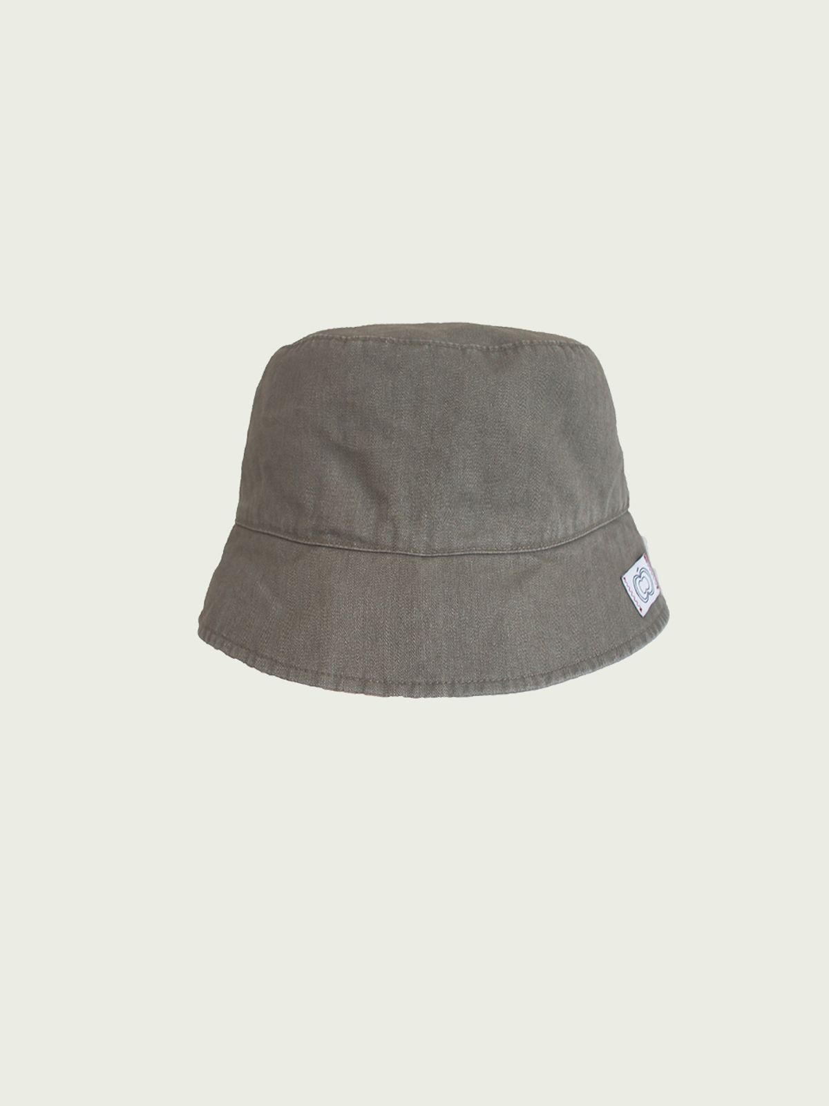 콜로신스(COLOCYNTH) Navi Reversible Bucket Hat Khaki•Check Light Brown