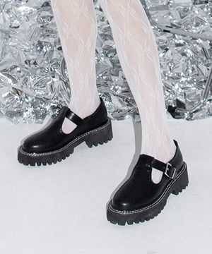 WTRD7201 푸린 스트랩 버클 로퍼 [230~250MM]