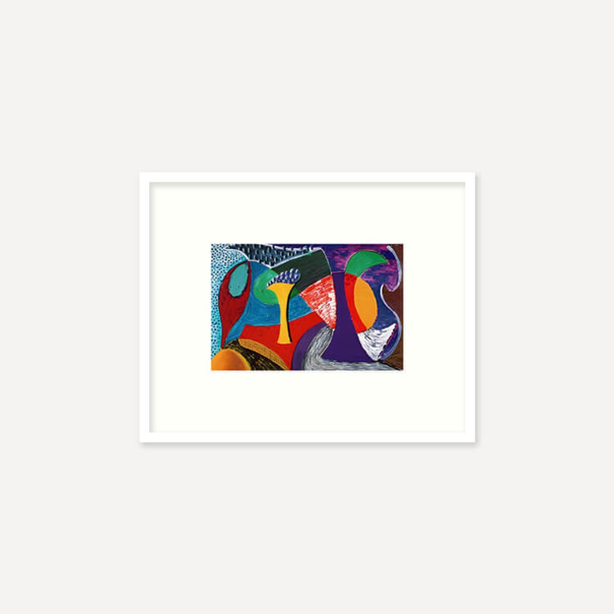 그릿시즌(GREET SEASON) 데이비드 호크니 The Twelfth V.N. Painting, 1992 (액자 포함)