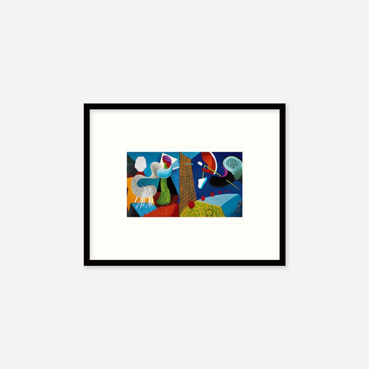 그릿시즌(GREET SEASON) 데이비드 호크니 The Other Side, 1993 (small) (액자 포함)