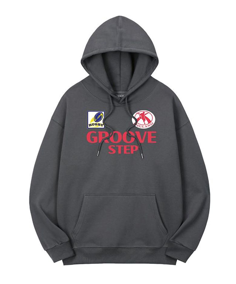 Rugby Oversized Fit Hoodie H0115