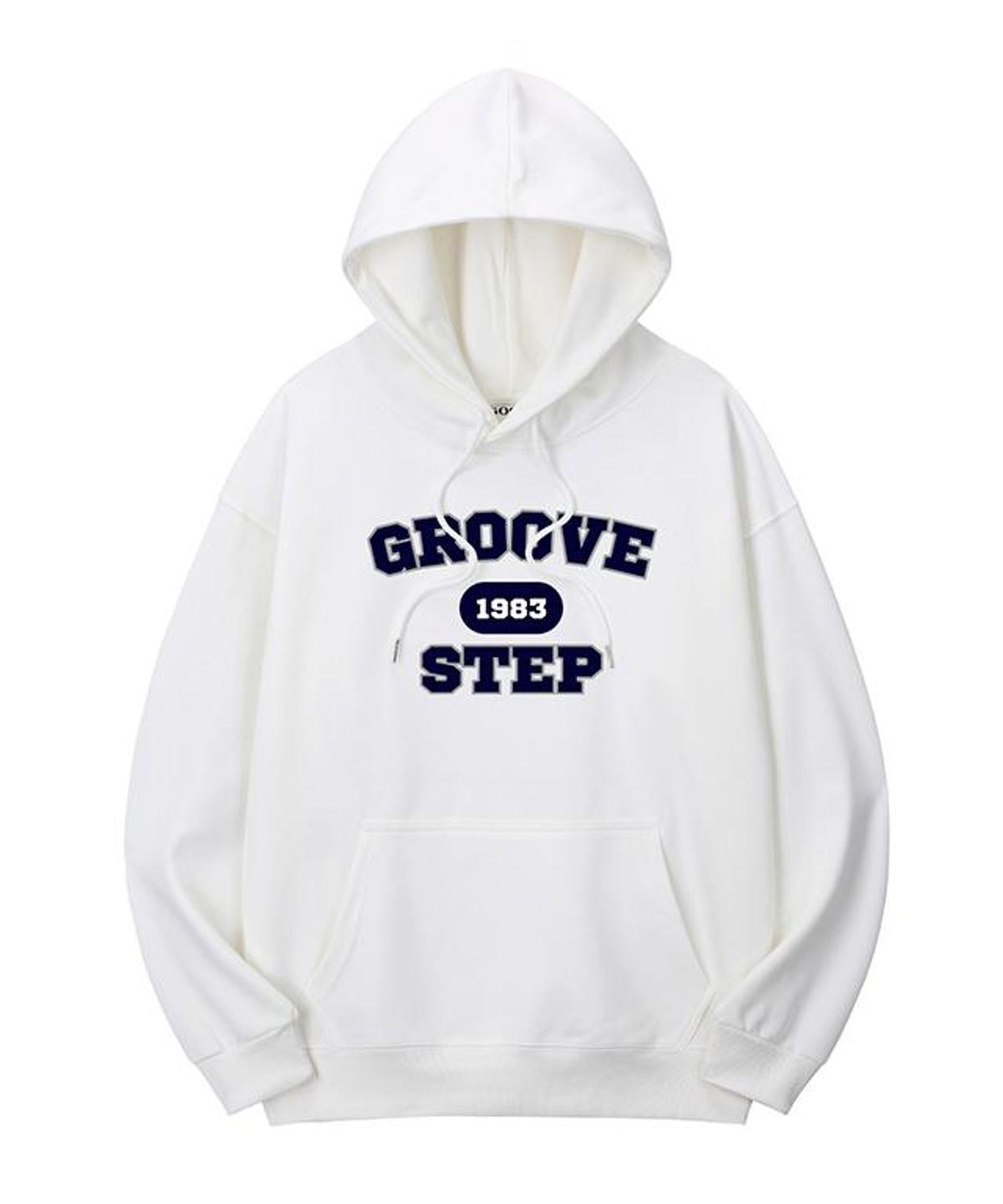 그루브스텝(GROOVESTEP) Groove Oversized Fit Hoodie H0118