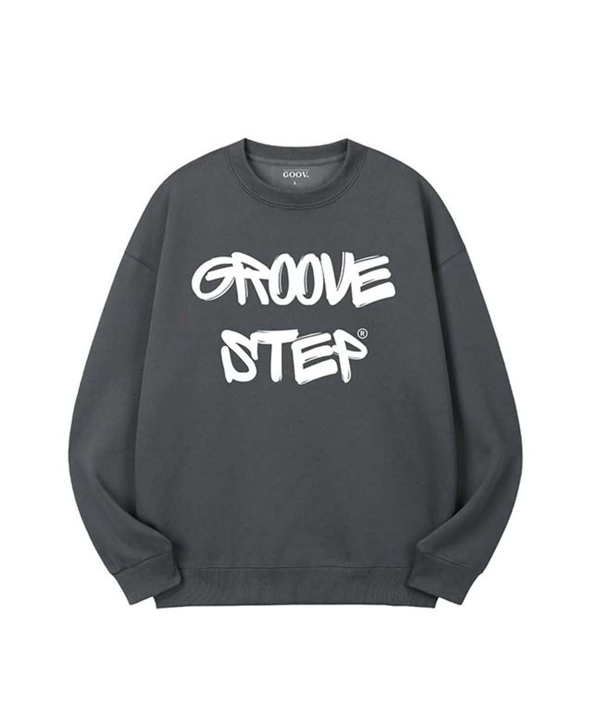 그루브스텝(GROOVESTEP) Spray sweatshirt M0015