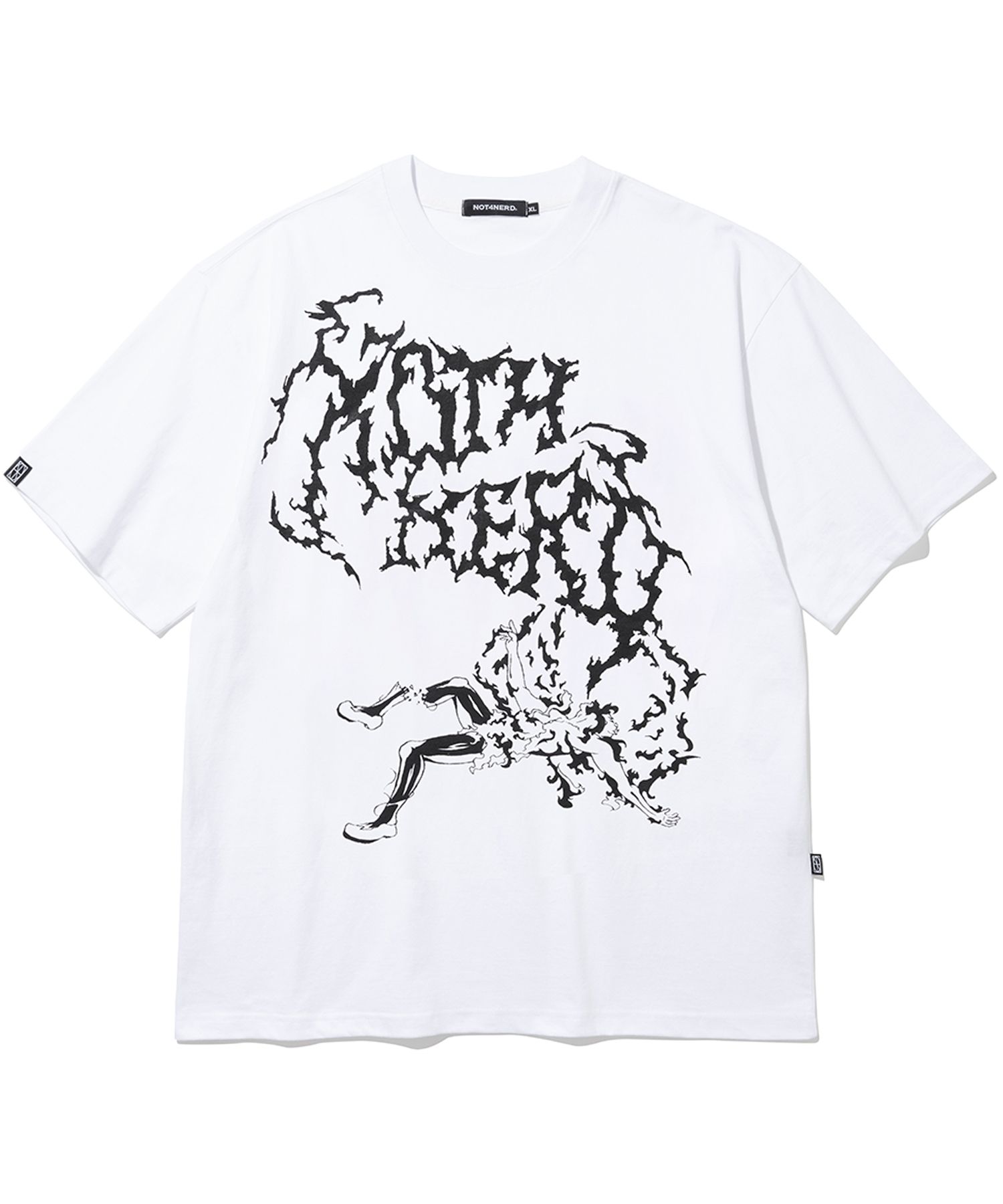 ★NOT4NERD★Scream T-Shirts MUSINSA | NOT4NERD Scream T-Shirts - White