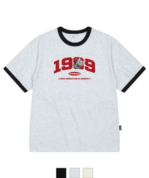 CAT 1989 쿨 코튼 링거 반팔(SRSSTD-0069)