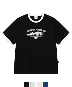 ARCH CHARMING CAT 쿨 코튼 링거 반팔(SRSSTD-0040)