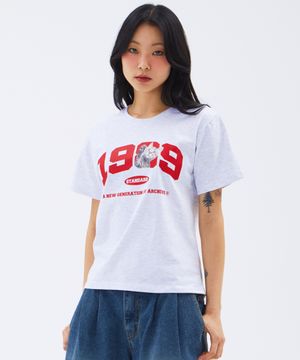 CAT 1989 우먼 슬림핏 반팔(SWSSTD-0069)