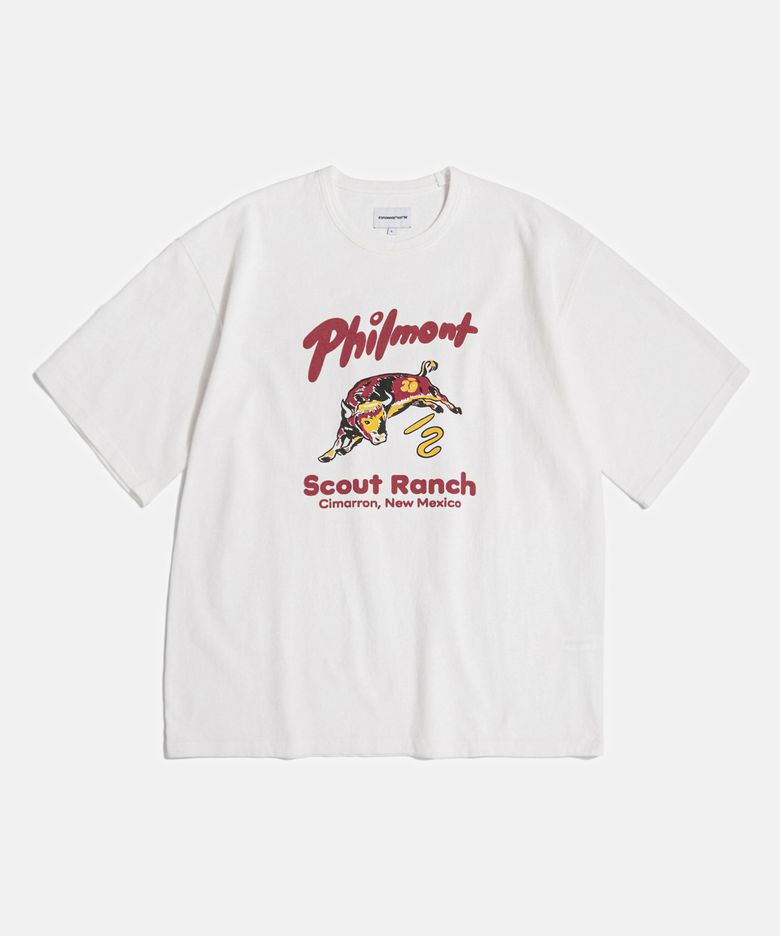 Philmont SR Heavyweight Tee Off White